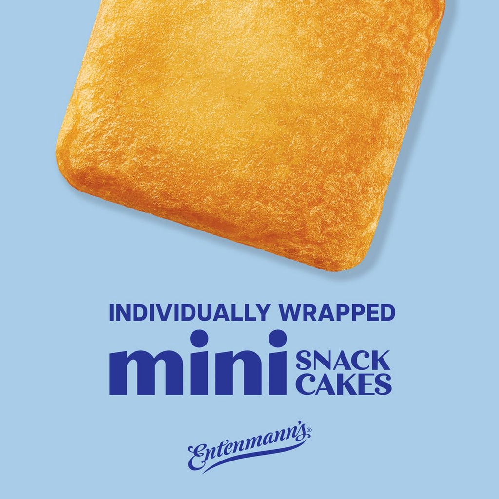 Entenmann's Mini Pound Cake - 8.25oz: Contains Egg