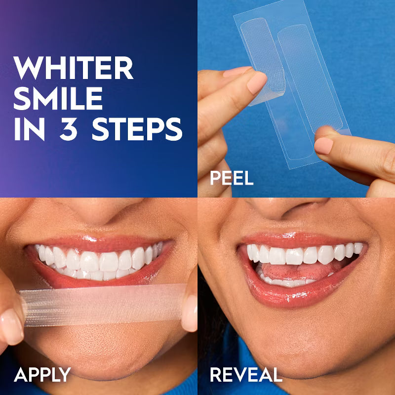 Crest 3D Whitestrips Post-Ortho Whitening System