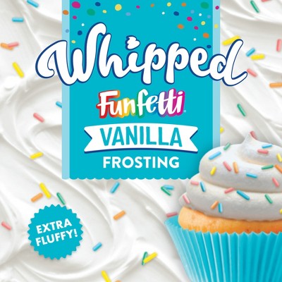 Pillsbury Whipped Funfetti Vanilla Frosting - 12oz