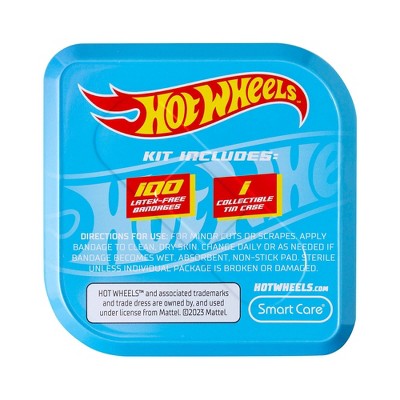 Smart Care Hot Wheels Bandages - 100ct