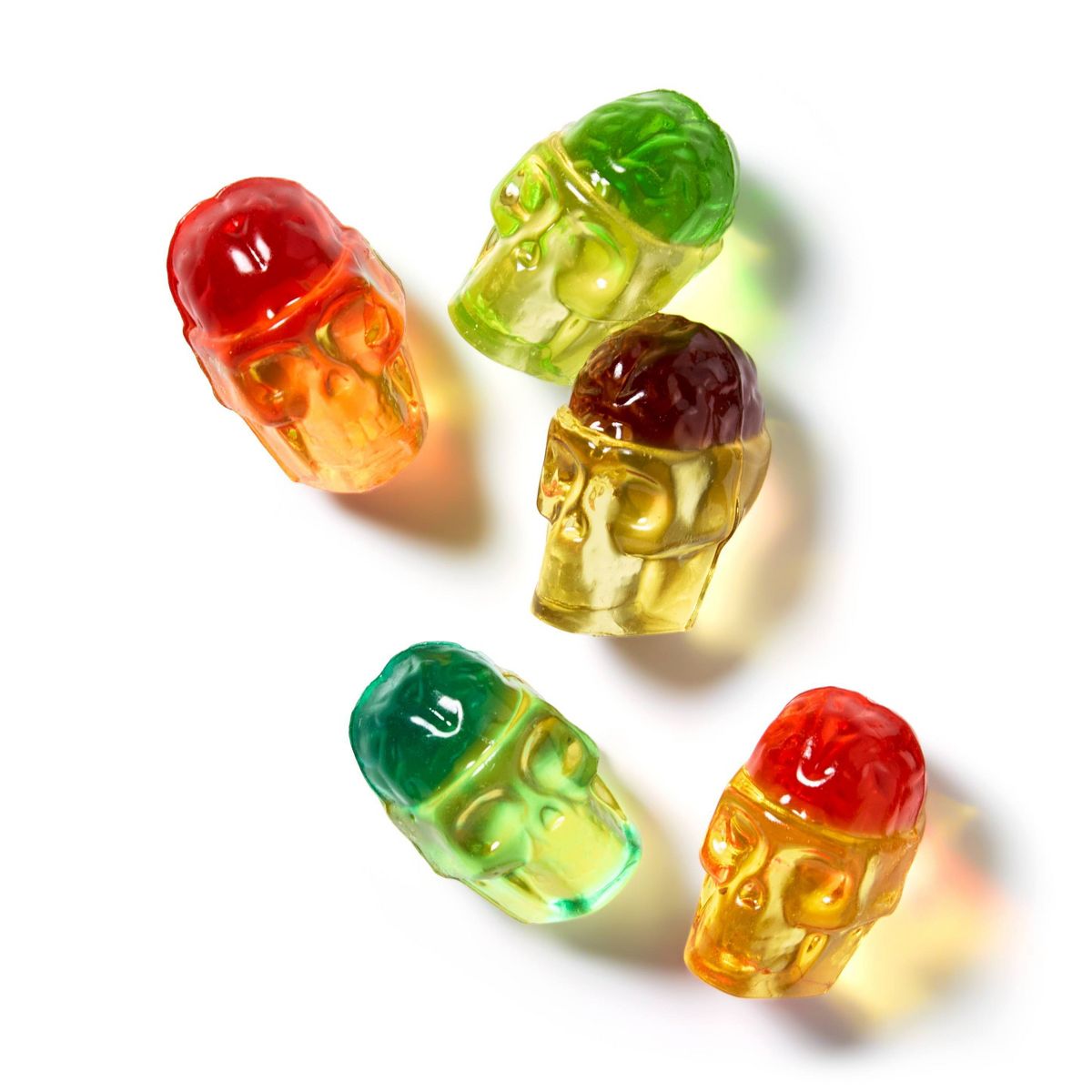 Fruity Gummy Skulls Halloween Candy - Target Favorite Day