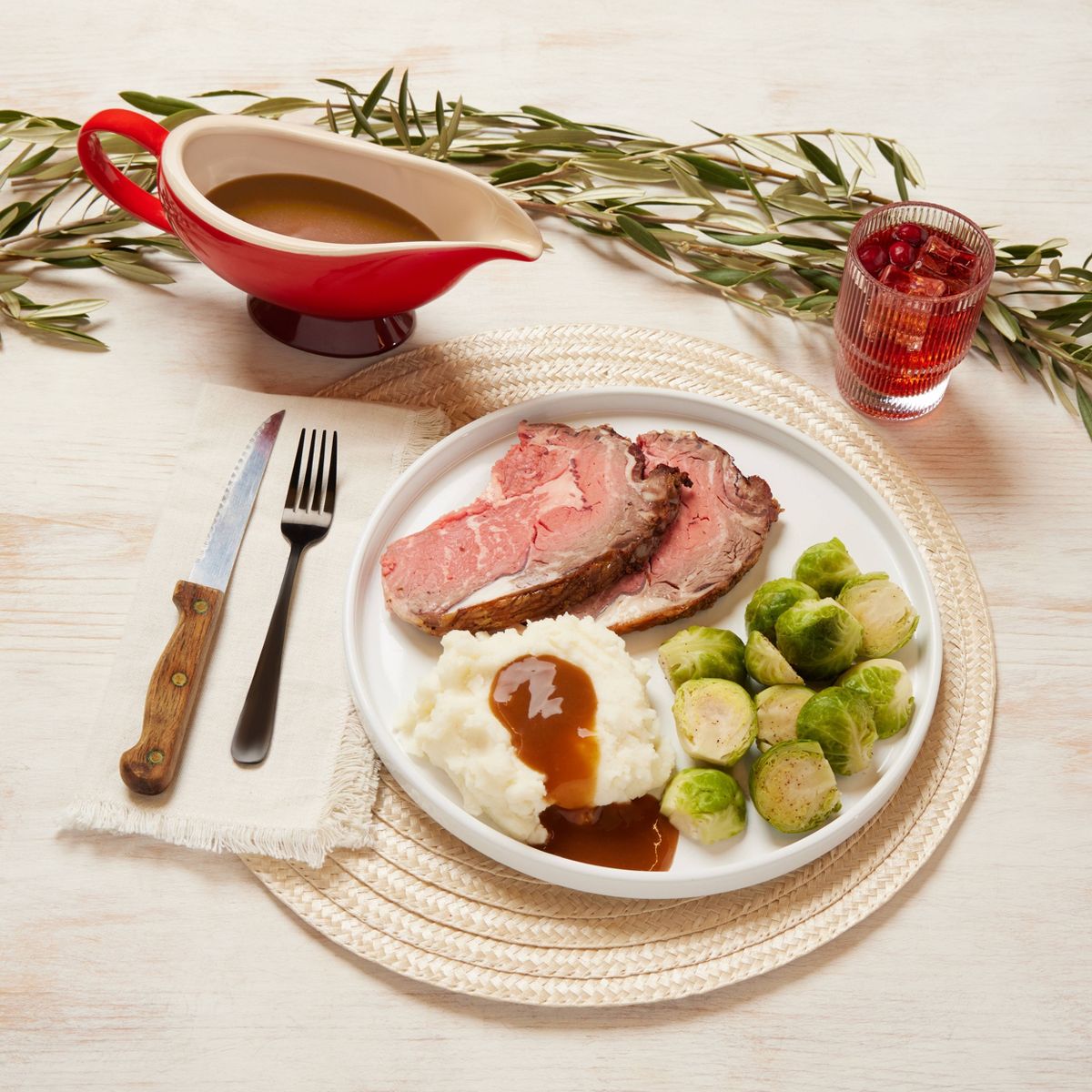 Kinder's Beef Au Jus Bone Broth Mix - 1.1oz