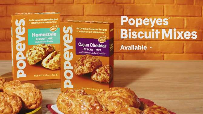 Popeyes Homestyle Biscuit Mix - 11.36oz