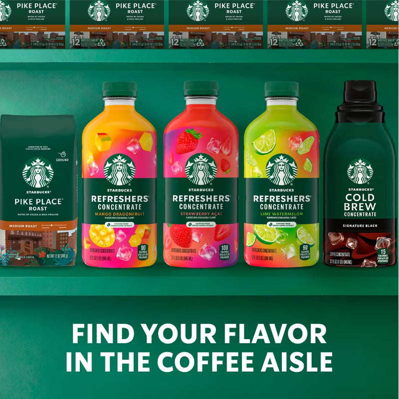 Starbucks Refreshers Mango Dragonfruit Concentrate