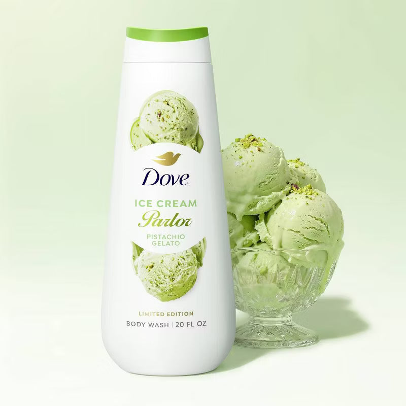 Dove Pistachio Gelato Beauty Body Wash 20 fl oz