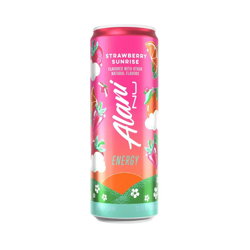 Alani Strawberry Sunrise Energy Drink - 12 fl oz Can