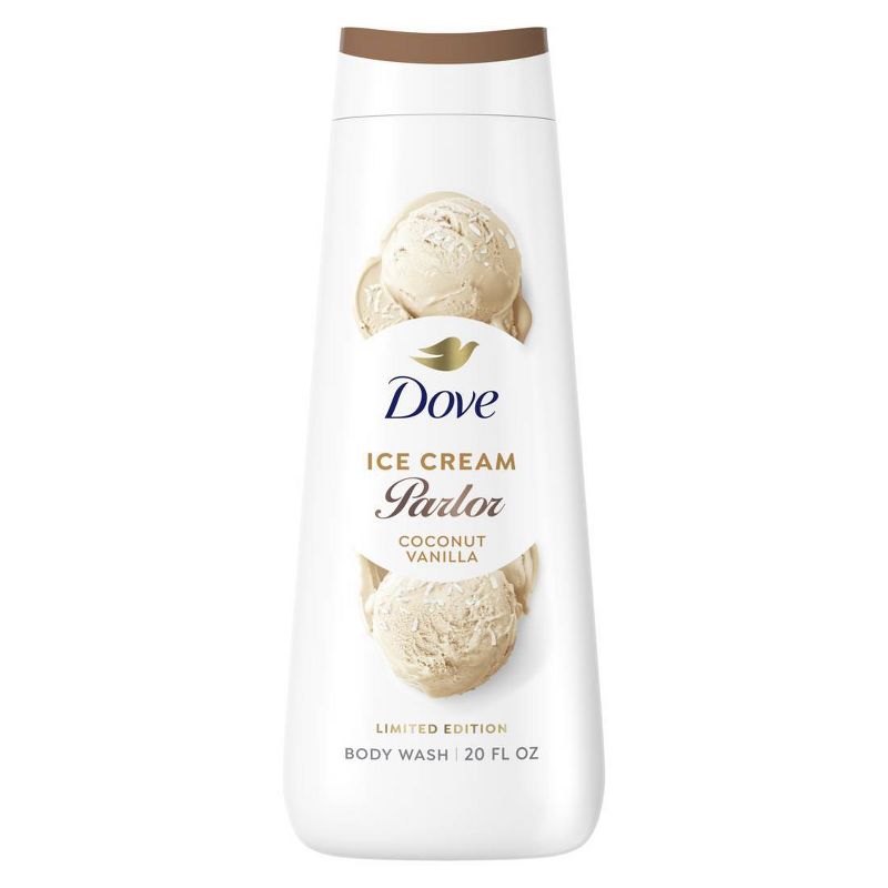 Dove Coconut Vanilla Body Wash 20 fl oz