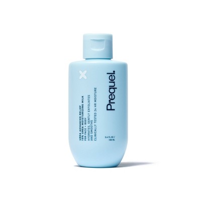 Prequel Urea Advanced Relief Face Moisturizing Milk - Travel Size - 3.4oz