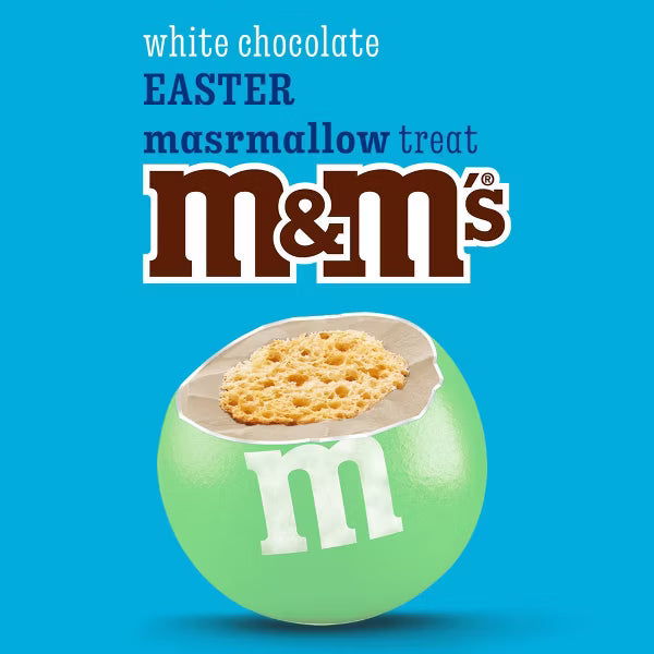 M&M'S White Chocolate Easter Marshmallow
