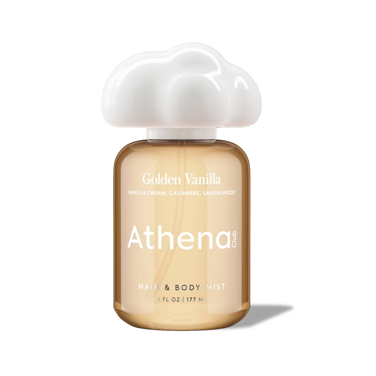 Athena Club Hair & Body Mist - Golden Vanilla