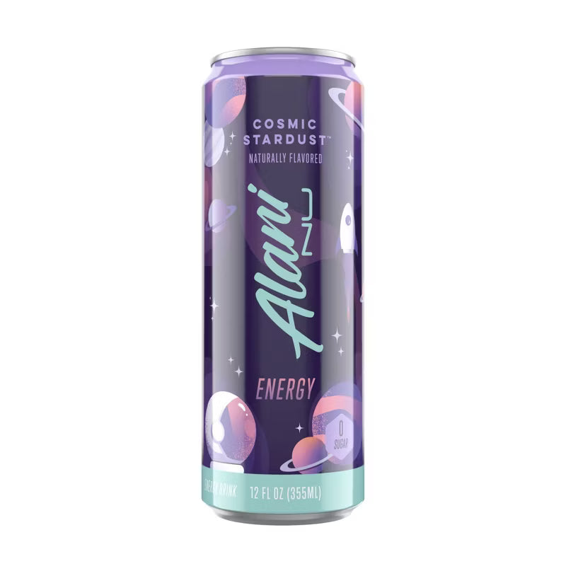 Alani Cosmic Stardust Energy Drink - 12 fl oz Can