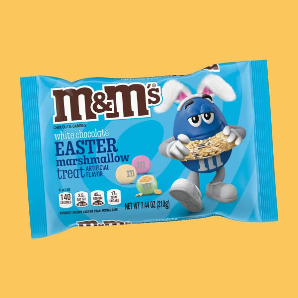 M&M'S White Chocolate Easter Marshmallow