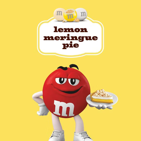 M&M's White Chocolate Lemon Meringue Pie