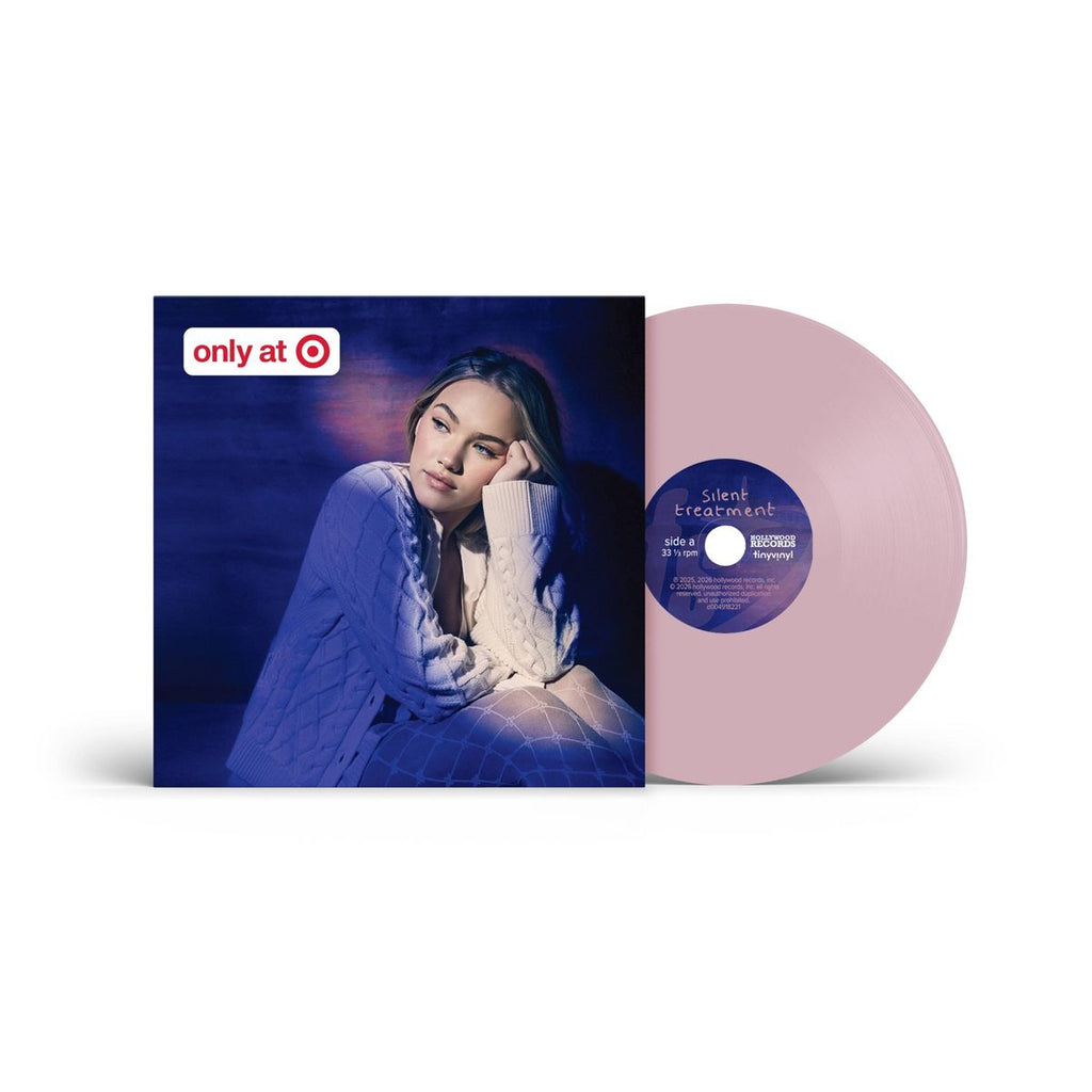 Freya Skye Tiny Vinyl Edition - Silent Treatment (Target Exclusive, vinyl 4 inch)