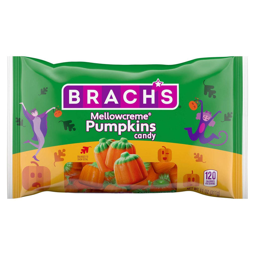 Brach's Halloween Mellowcrème Candy Pumpkins - 11oz