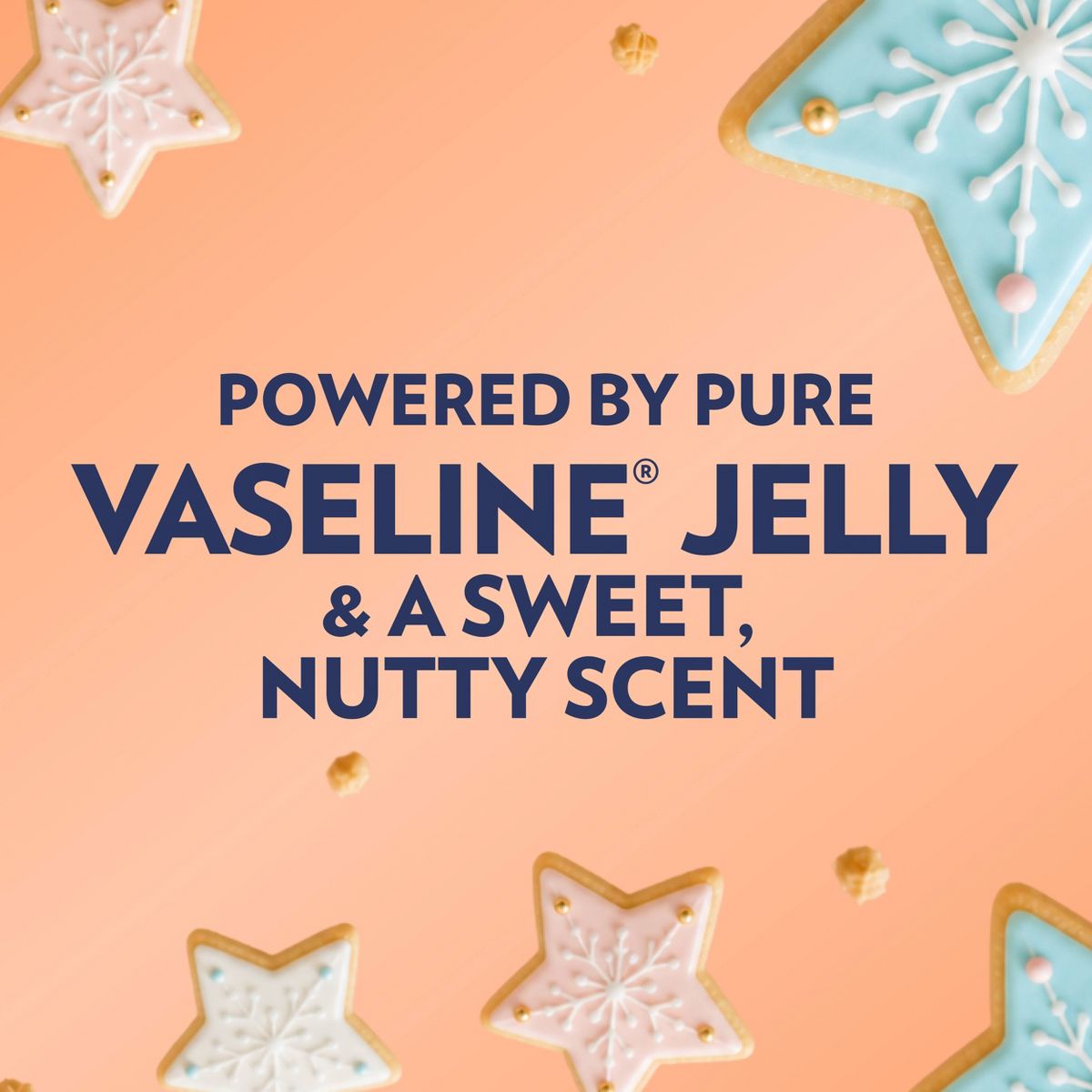 Vaseline Holiday Limited Edition Sugar Cookie Lip Balm Tubes - 0.35oz/2pk