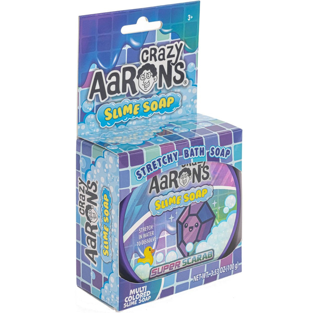 Crazy Aaron's Putty Soap Super Scarab