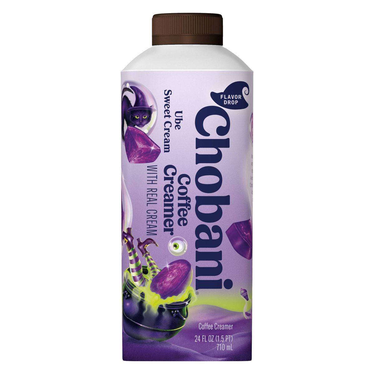 Chobani Ube Dairy Coffee Creamer - 24 fl oz