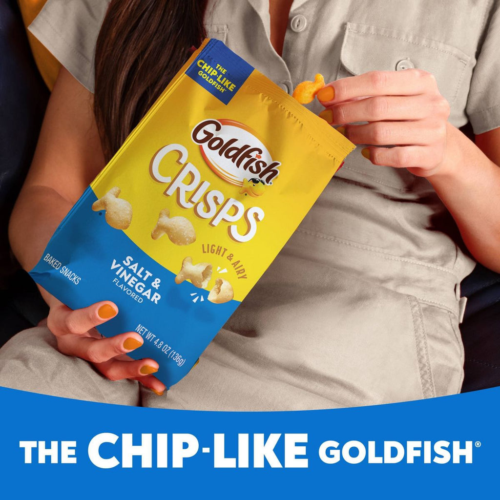 Goldfish Salt & Vinegar Crisps
