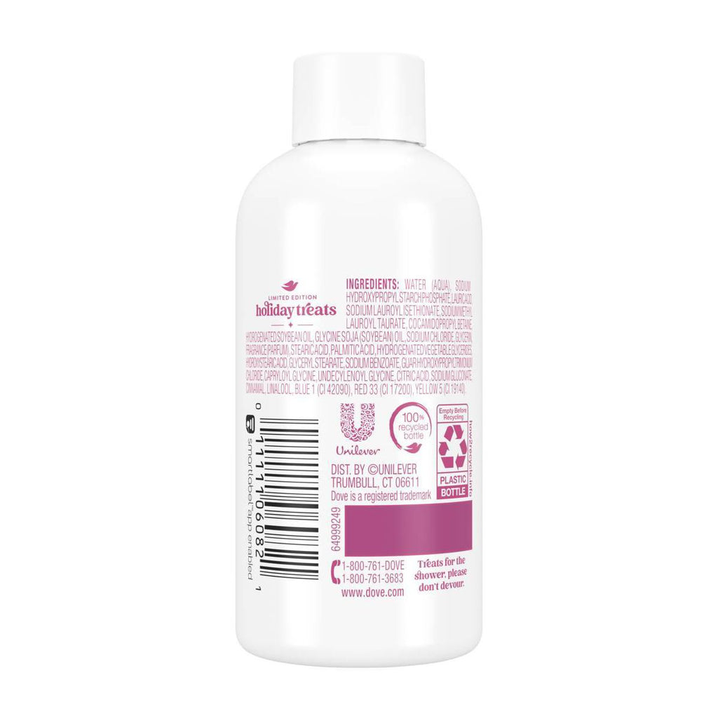 Dove Beauty Holiday Treat Mini Body Washes - Sugar Cookie Sprinkle & Frosted Plum Berry - 6 fl oz/2pk
