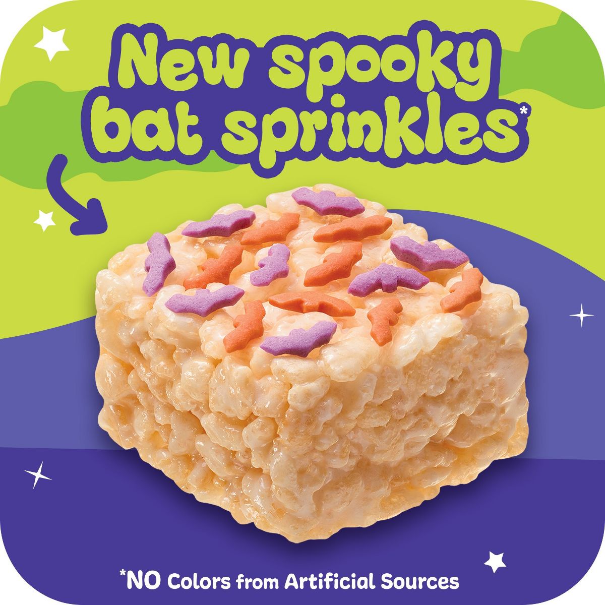 Rice Krispies Treats Halloween Mini Marshmallow Squares Snack - 23.2oz/60ct