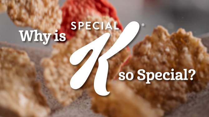 Kellogg's Special K Pumpkin Spice Breakfast Cereal - 16.7oz