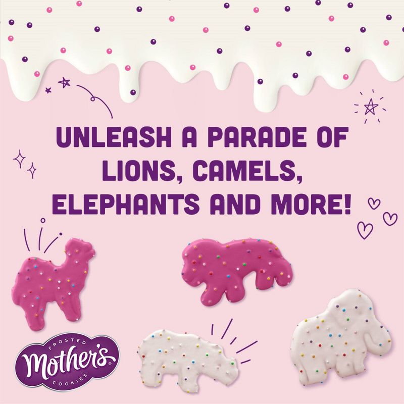 Mother's Cookies Circus Animals - 28g