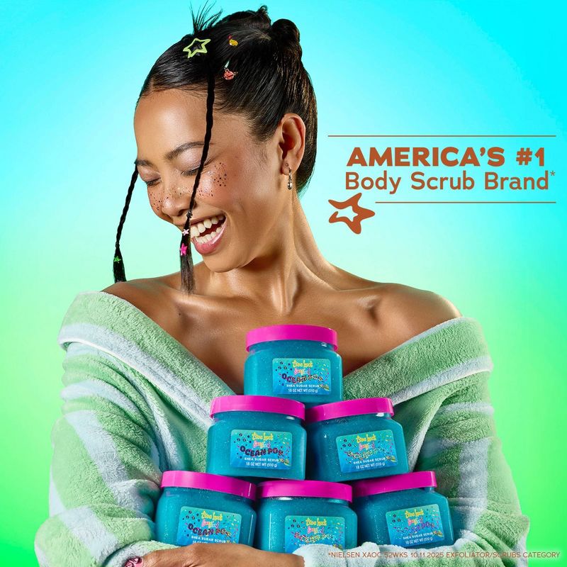 Tree Hut Lisa Frank Ocean Pop Shea Sugar Body Scrub 18oz