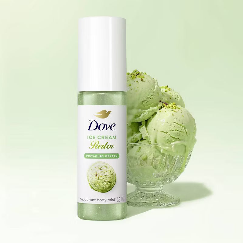 Dove Ice Cream Parlor Pistachio Body Mist 3.3oz