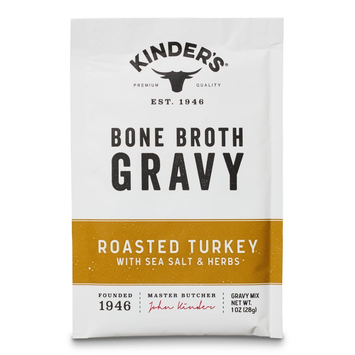 Kinder's Roasted Turkey Bone Broth Gravy Mix - 1oz