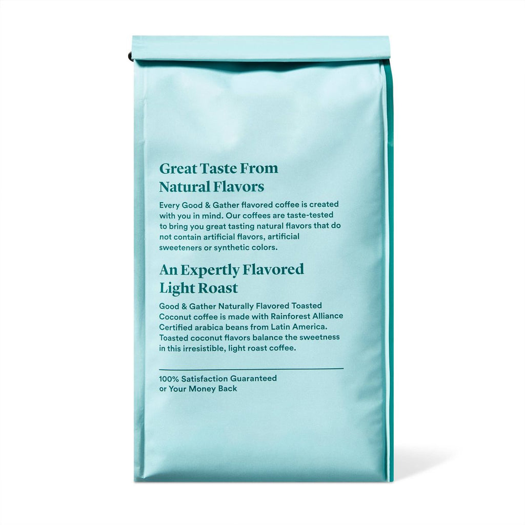 Good & Gather Toasted Coconut Light Roast Ground Coffee