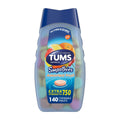Tums Extra Strength Smoothies Assorted Fruit Antacid Chewable Tablets - 140ct