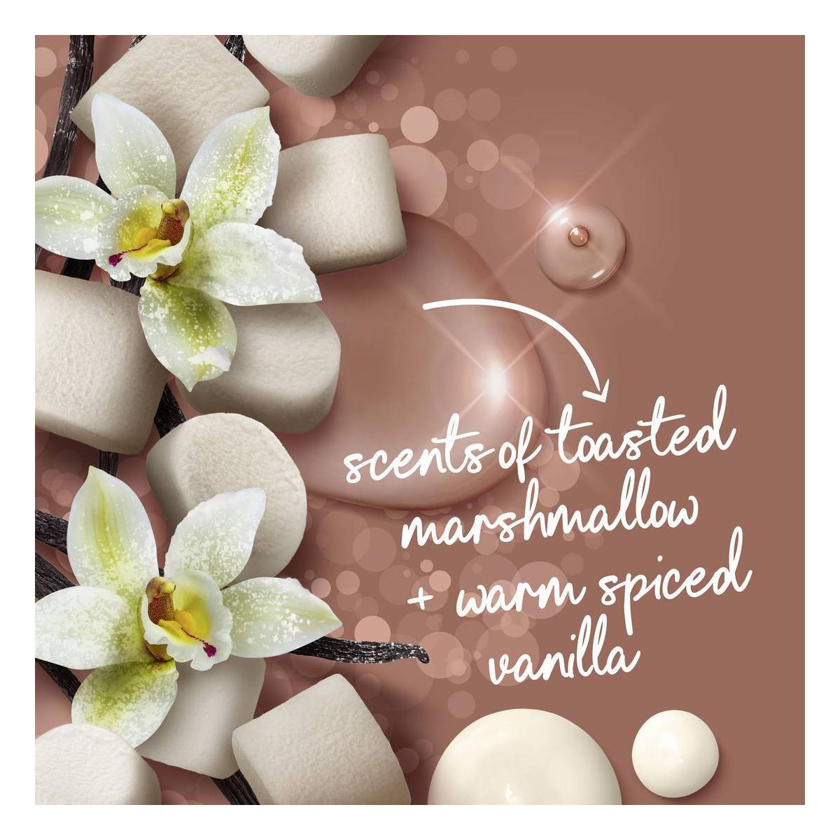 Dove Beauty Limited Edition Body Wash - Marshmallow & Warm Vanilla - 20 fl oz