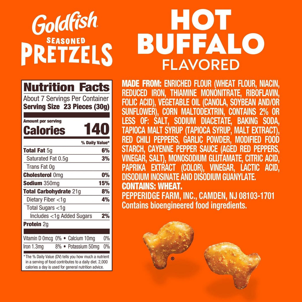 Goldfish Hot Buffalo Pretzels