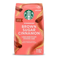 Starbucks Brown Sugar Cinnamon Medium Roast Ground Coffee 11oz