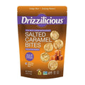 Drizzilicious Salted Caramel Drizzled Mini Rice Cake - 4oz