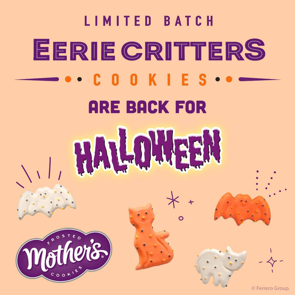 Mother's Cookies Halloween Circus Animal Cookies Snacks - 15oz/30ct