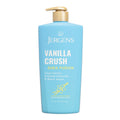 Jergens Shea Fusion Vanilla Crush Scented Body Lotion - 14 fl oz