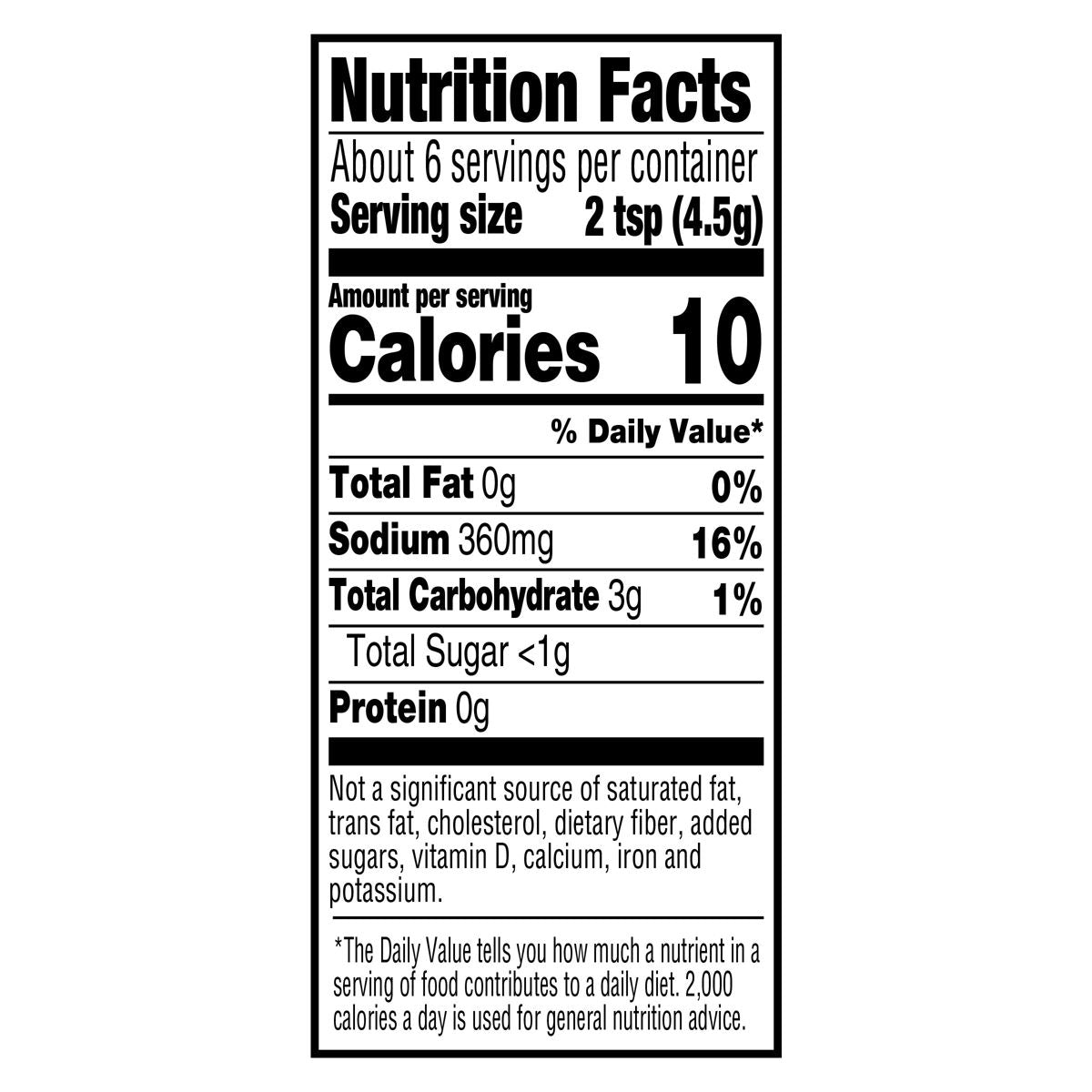 Taco Bell Chicken Taco Seasoning - 1oz