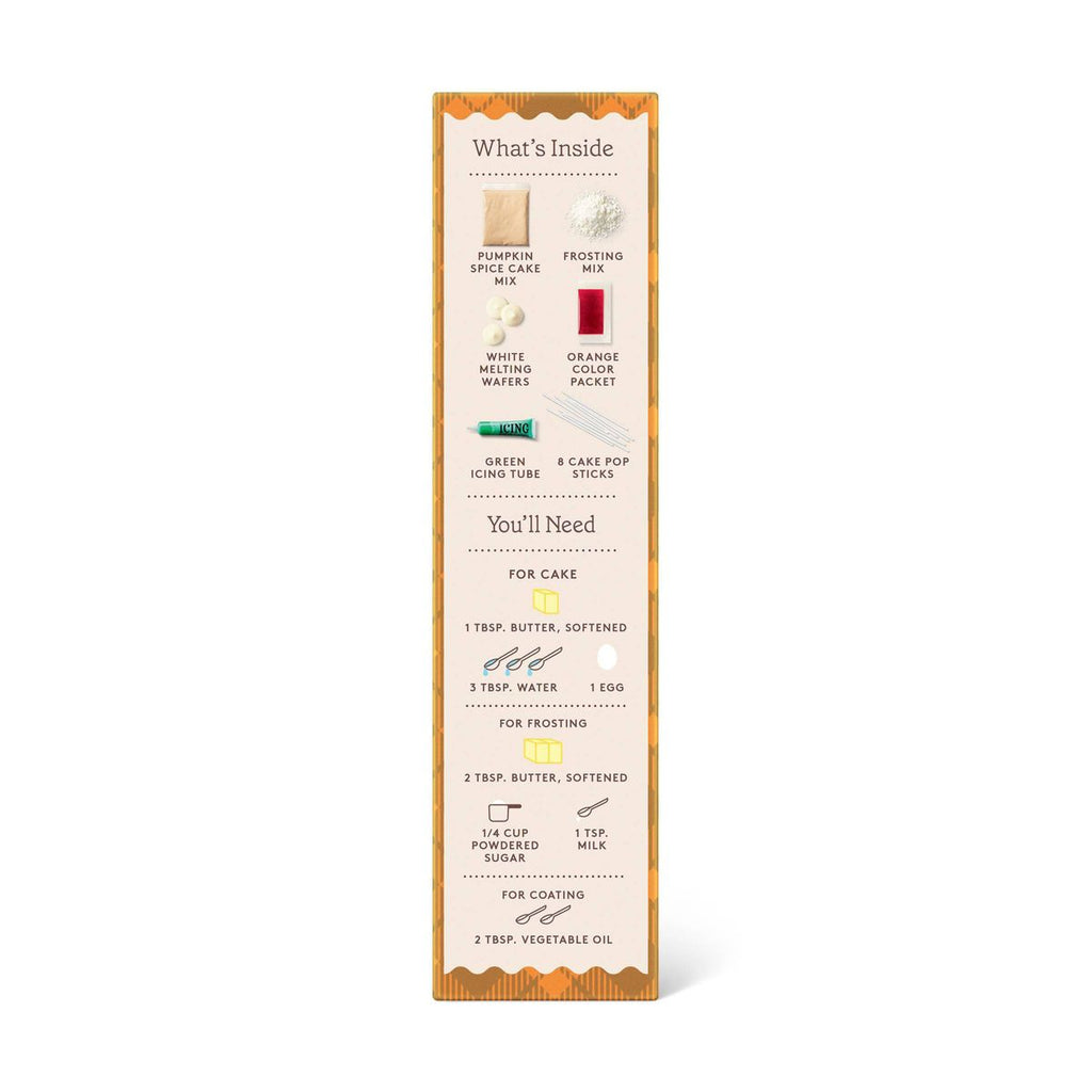 Halloween Fall Pumpkin Spice Cake Pops Kit - Target Favorite Day