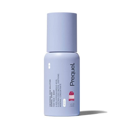 Prequel Universal Skin Facial Solution Hypochlorous Acid Spray - 4floz