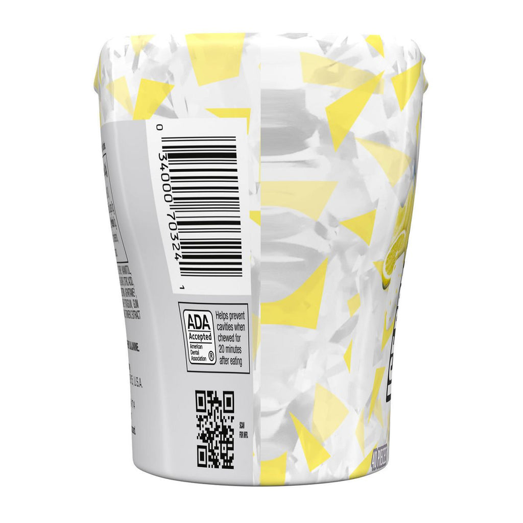 Ice Breakers Ice Cubes Frosted Lemonade Chewing Gum - 3.24oz