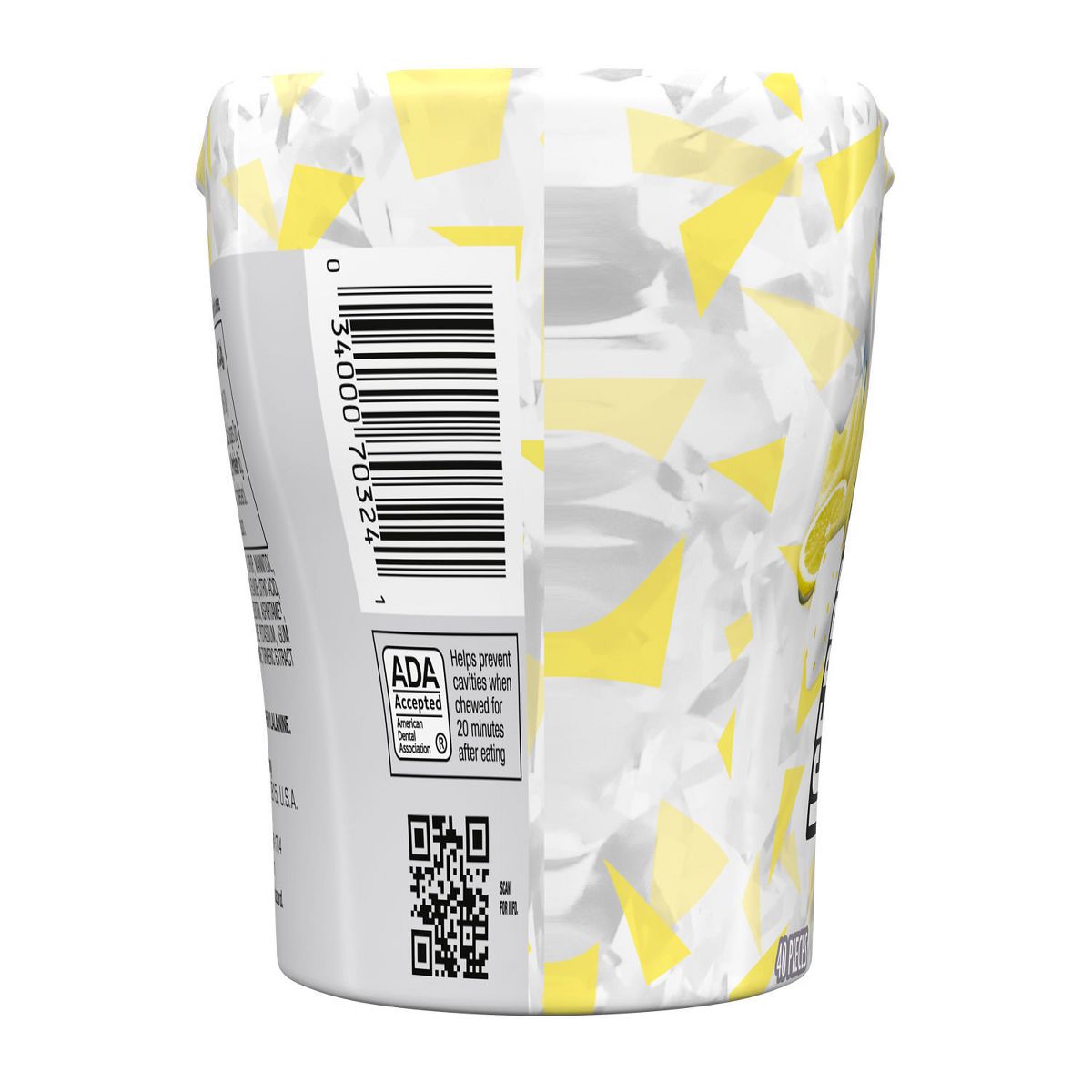 Ice Breakers Ice Cubes Frosted Lemonade Chewing Gum - 3.24oz