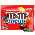 M&M's Mega Peanut Butter Chocolate Candy - 8.6oz