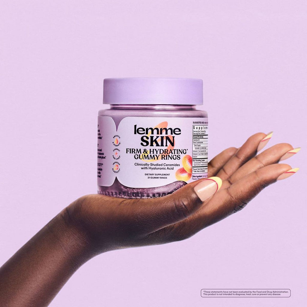 Lemme Skin Gummy Rings - Peach