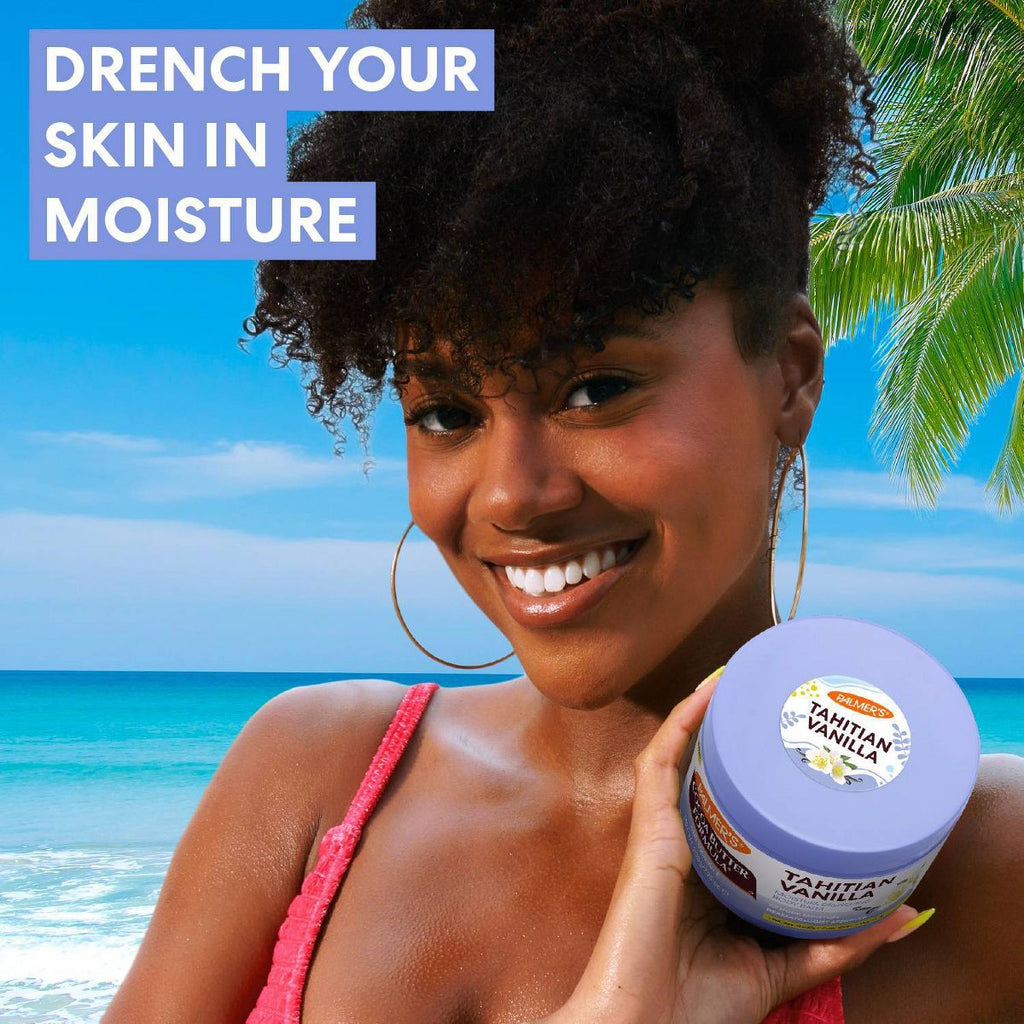 Palmer's Moisture Drenching Solid Hand and Body Lotion Tahitian Vanilla 7.25oz