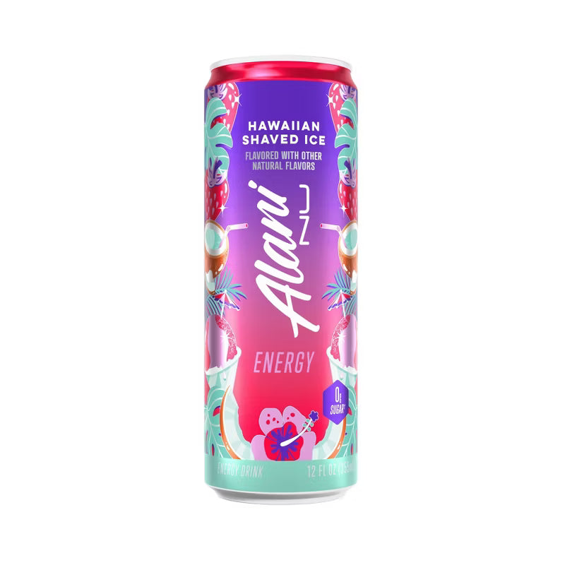 Alani Hawaiian Shaved Ice Energy Drink - 12 fl oz Can