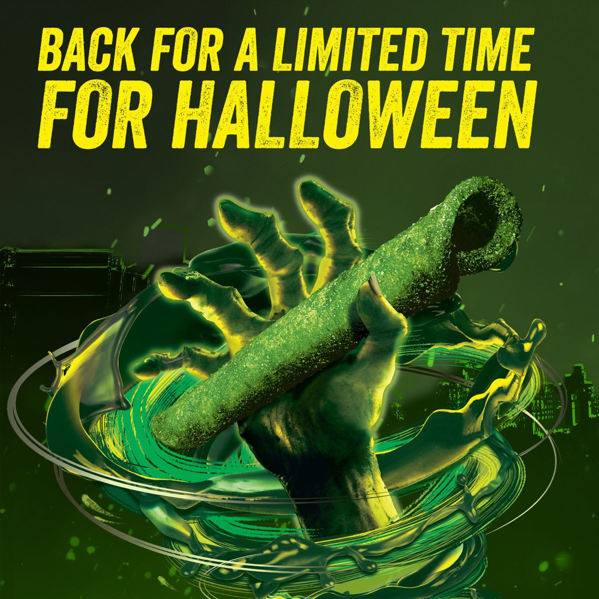 Takis Zombie Halloween Chips Multipack - 33.5oz/18ct