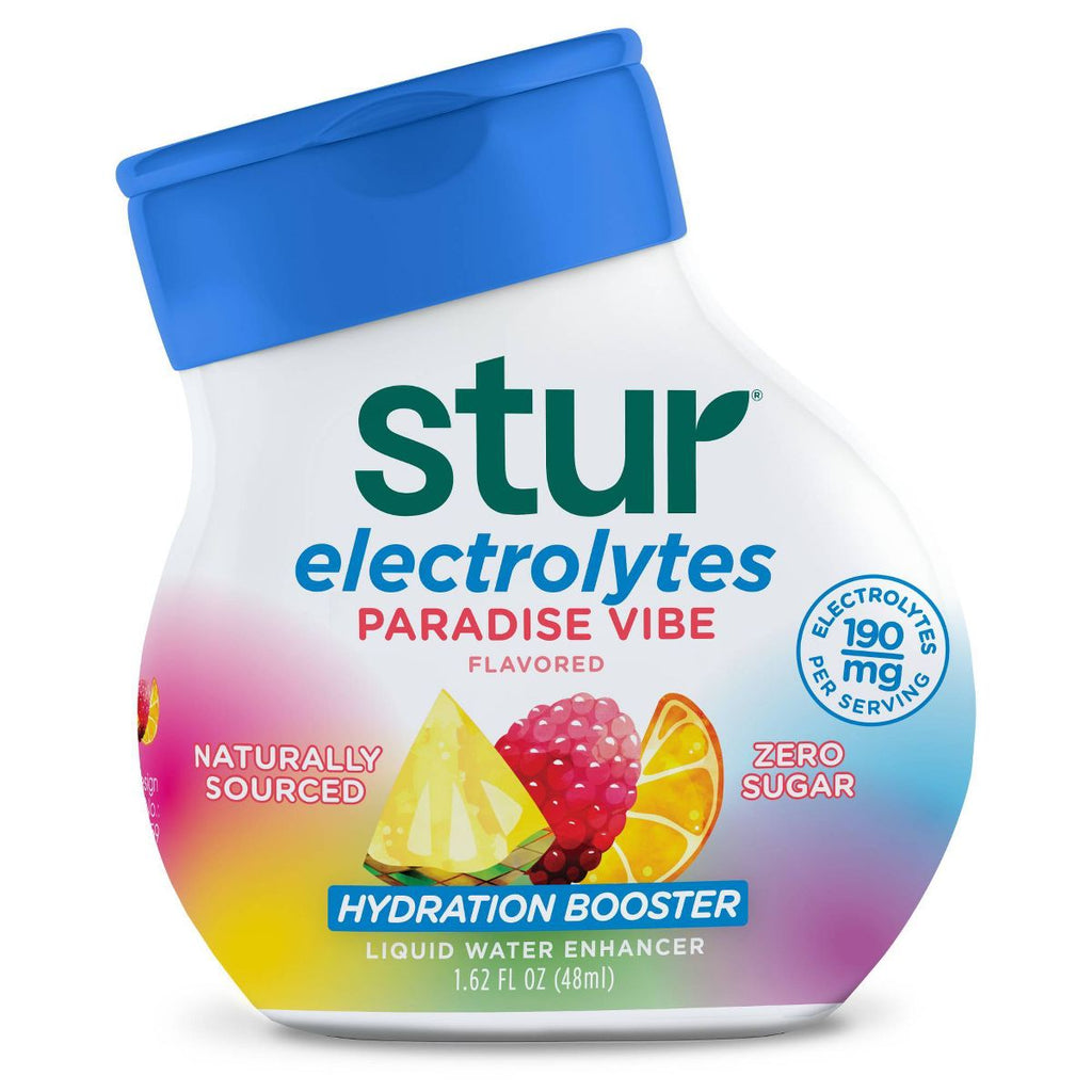 Stur Electrolytes Paradise Vibe Liquid Water Enhancer - 1.62 fl oz