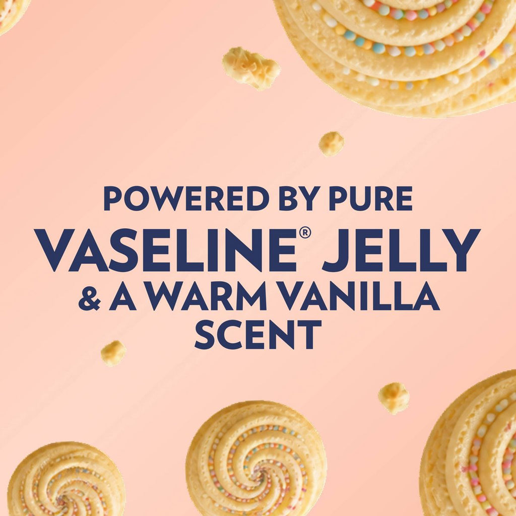 Vaseline Holiday Limited Edition Vanilla Shortbread Lip Balm Tubes - 0.35oz/2pk